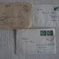 3 Germany  cover feldpost   +1941+1937