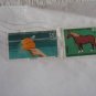 TABLE TENNIS PING PONG HORSE STAMP ON COVER GERMANY