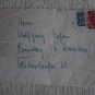 GERMANY BERLIN  BAHNPOST 1954 COVER