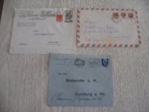 3 ITALY COVER  NICE SET