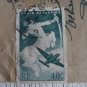 FRANCE 1940'S COVER REGISTERED POSTE AERIENNE BELGIQUE BELGIUM