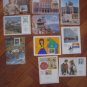 10 AUSTRIA FDC GOOD LOT