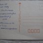 Aeroflot postcard russia airplane