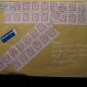 FINLAND COVER    multiple franking           MeF      +30 STAMP