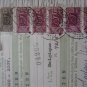Italy parcel card milano International with Stamps