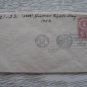 United nations onu uno cover a5 fdc 1953