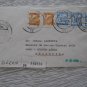 BRAZIL BRASIL REGISTERED COVER  XIQUE XIQUE BAHIA TO ARGENTINIEN