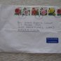 SWEDEN COVER FLOWER STAMP TO ARGENTINIEN PIECE BuF SERIE (6) !