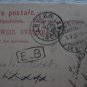 SWITZERLAND CARD 1899 POSTAGE DUE ANVERS LUGANO HAARLEM BELG POSTAL HISTORY
