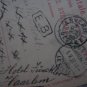 SWITZERLAND CARD 1899 POSTAGE DUE ANVERS LUGANO HAARLEM BELG POSTAL HISTORY