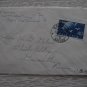 SWITZERLAND COVER SPALEN 1949 UPU STAMP