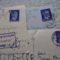 3 Österreich AUSTRIA POSTCARD AK 1940'S ST CORONA RATZEBURG TULINERBACH WITH D