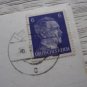 &Atilde;�sterreich AUSTRIA POSTCARD AK 1942 LUNZ AM SEE OTSCHER WITH STAMP