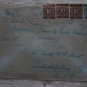 GERMANY 1940'S COVER WITH ELEPHANT MACHINE CANCEL +4 STAMPS
