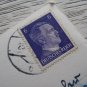 &Atilde;�sterreich AUSTRIA POSTCARD AK WITH STAMP 1942 LUNZ AM SEE