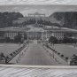 &Atilde;�sterreich AUSTRIA POSTCARD AK WITH STAMP 1942 WIEN  SCHONBRUMM