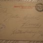 GERMANY BOHEMIA MORAVIA 1941 DIENSTPOST FELDPOST COVER WITH ORIG LETTER