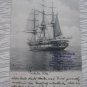 AUSTRIA POLA OVPRT STAMP ON AK WITH OLD SHIP POSTCARD -SEE-