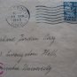 DENMARK CENSOR COVER 1940 TO USA C POSTMARK IN RED -SEE