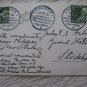 SWEDEN 1936 CONMEMORATIVE CANCEL 2 STAMP AK PC ARBOGA