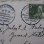 SWEDEN 1936 CONMEMORATIVE CANCEL 2 STAMP AK PC ARBOGA