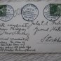 SWEDEN 1936 CONMEMORATIVE CANCEL 2 STAMP AK PC ARBOGA