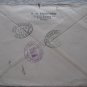 Sweden reg cover Usa 1939 MeF Great franking 45+5