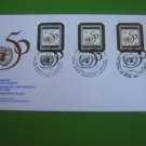 10 cover card onu vereite nationen united nations posta