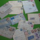 12 Chile cover and fragments lot