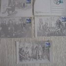 5 YUGOSLAVIA CARD  CHESS GOOD LOT  #14