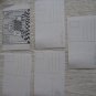5 YUGOSLAVIA CARD CHESS GOOD LOT #14