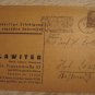 GERMANY 1920 CARD STETTIN