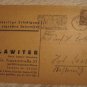 GERMANY 1920 CARD STETTIN