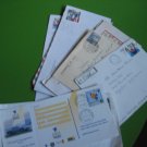 10 cover with SPORT stamp chess different sports