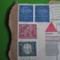 10 cover with SPORT stamp chess different sports