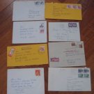 7 INTERNATIONAL COVER TO SPAIN CANARIAS GOOD STAMP -SEE