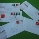 5 Pharmacy ad on cover Germany 1960's lot