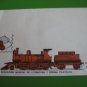 6 TRAIN +relatives cover card stamps worldwide lot GOOD