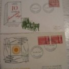 2 Denmark FIRST DAY cover