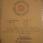 GERMANY 1931 FRISCHEI DEUTSCHES