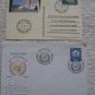 2 COVER UNITED NATIONS UNIES GENEVE UNO ONU #1