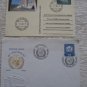 2 COVER UNITED NATIONS UNIES GENEVE UNO ONU #1