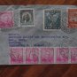 6 CHILE COVER CONDOR AIRMAIL POSTAL HISTORY LOT
