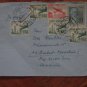 6 CHILE COVER CONDOR AIRMAIL POSTAL HISTORY LOT