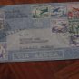 6 CHILE COVER CONDOR AIRMAIL POSTAL HISTORY LOT