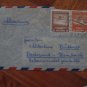 6 CHILE COVER CONDOR AIRMAIL POSTAL HISTORY LOT
