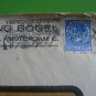 NETHERLANDS old COVER tuberculose tb slogan cancel