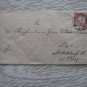 GERMANY COVER DR 1873 BRIEFE HEEGERMUHLE