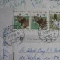 12 WW CARD WILDLIFE STAMP ON COVER ANIMALS LOT