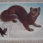12 WW CARD WILDLIFE STAMP ON COVER ANIMALS LOT